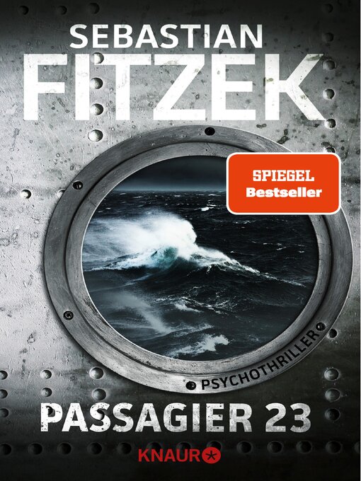 Title details for Passagier 23 by Sebastian Fitzek - Wait list